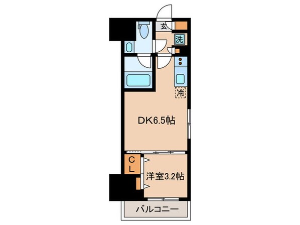 クレヴィアリグゼ文京後楽園の物件間取画像